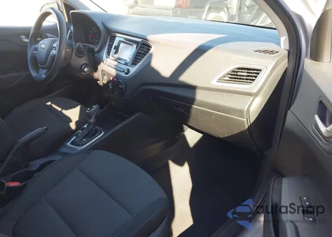 2020 Hyundai Accent Se из США, поврежденный, VIN 3KPC24A62LE099286